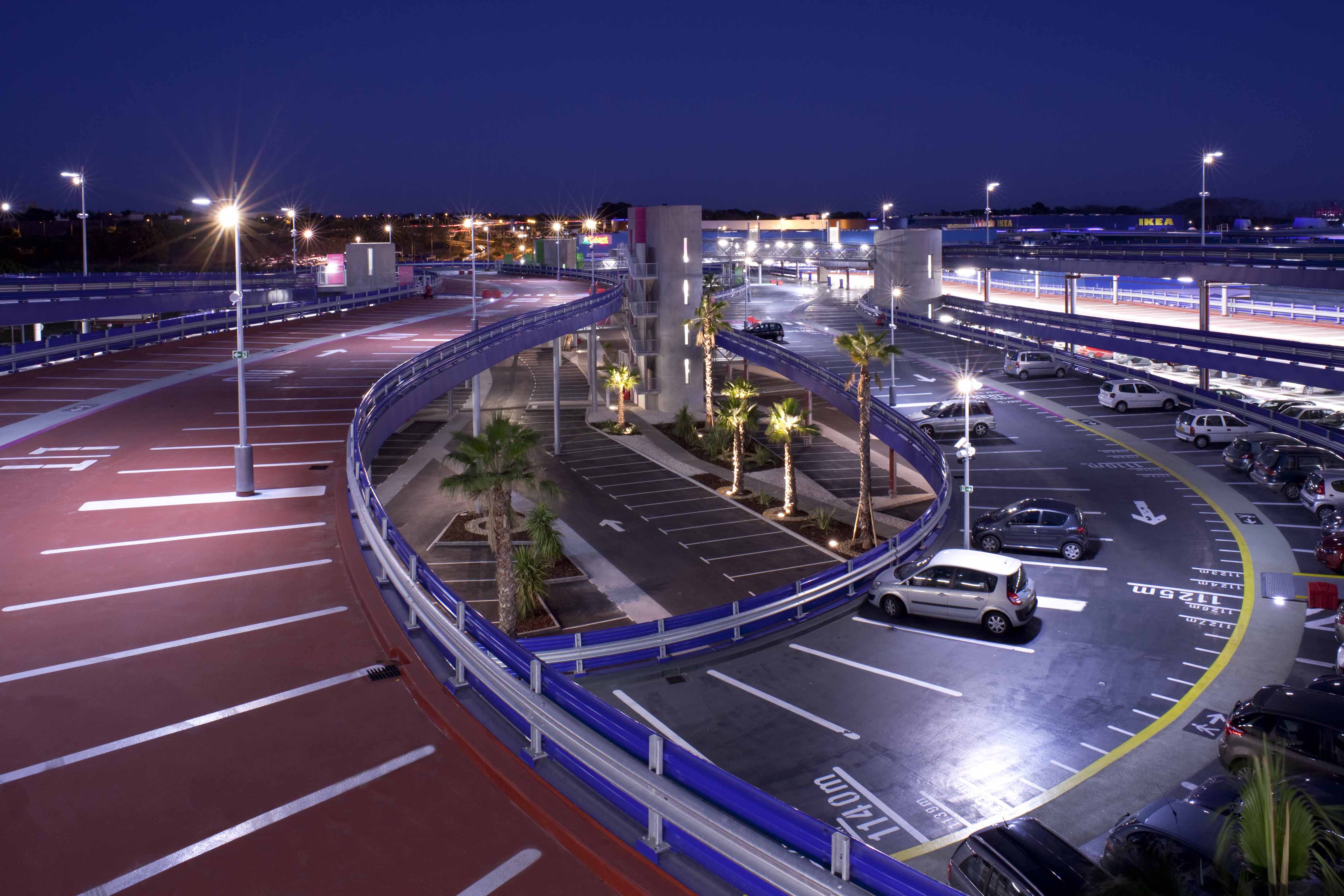parking circé d'odysseum - montpellier | cabinet d'architecture
