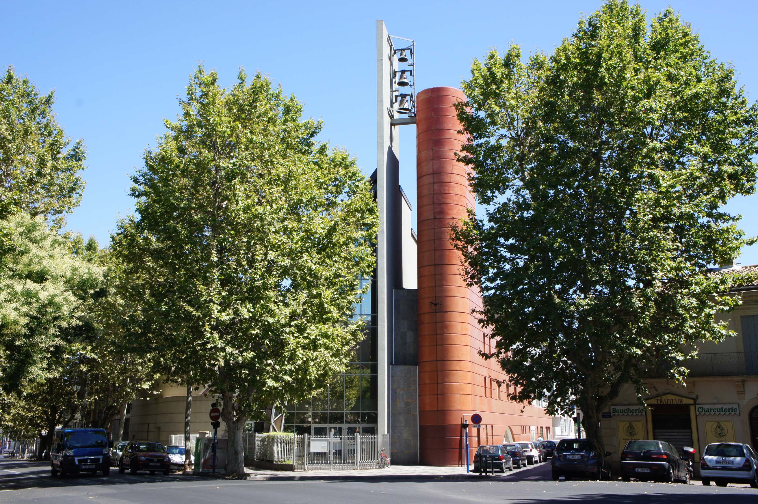 Eglise Saint François Montpellier (34) d'architecture